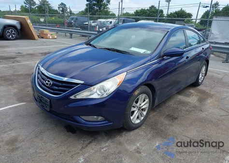2013 Hyundai Sonata Gls from USA, damaged, VIN 5NPEB4AC9DH636702